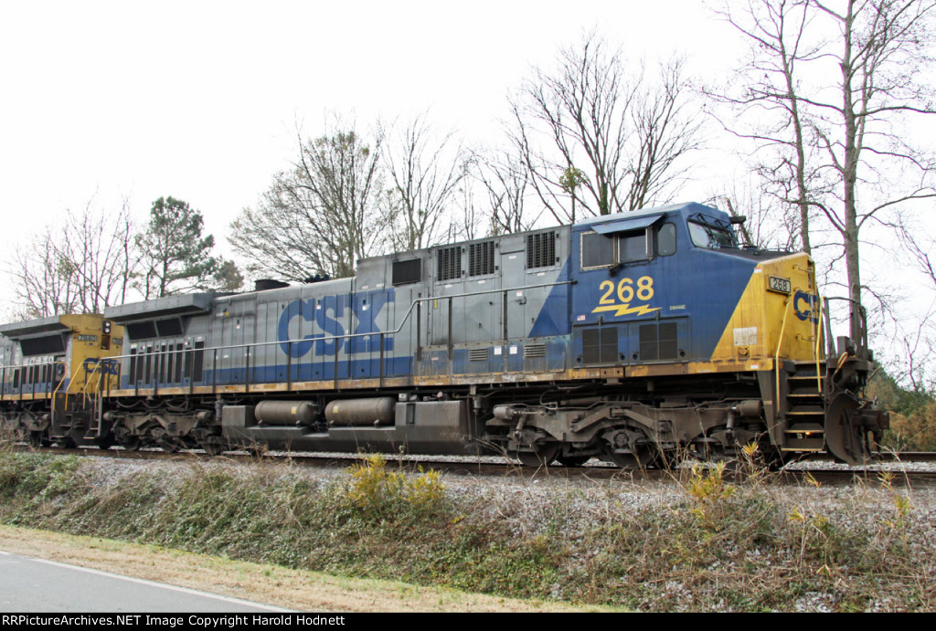 CSX 268